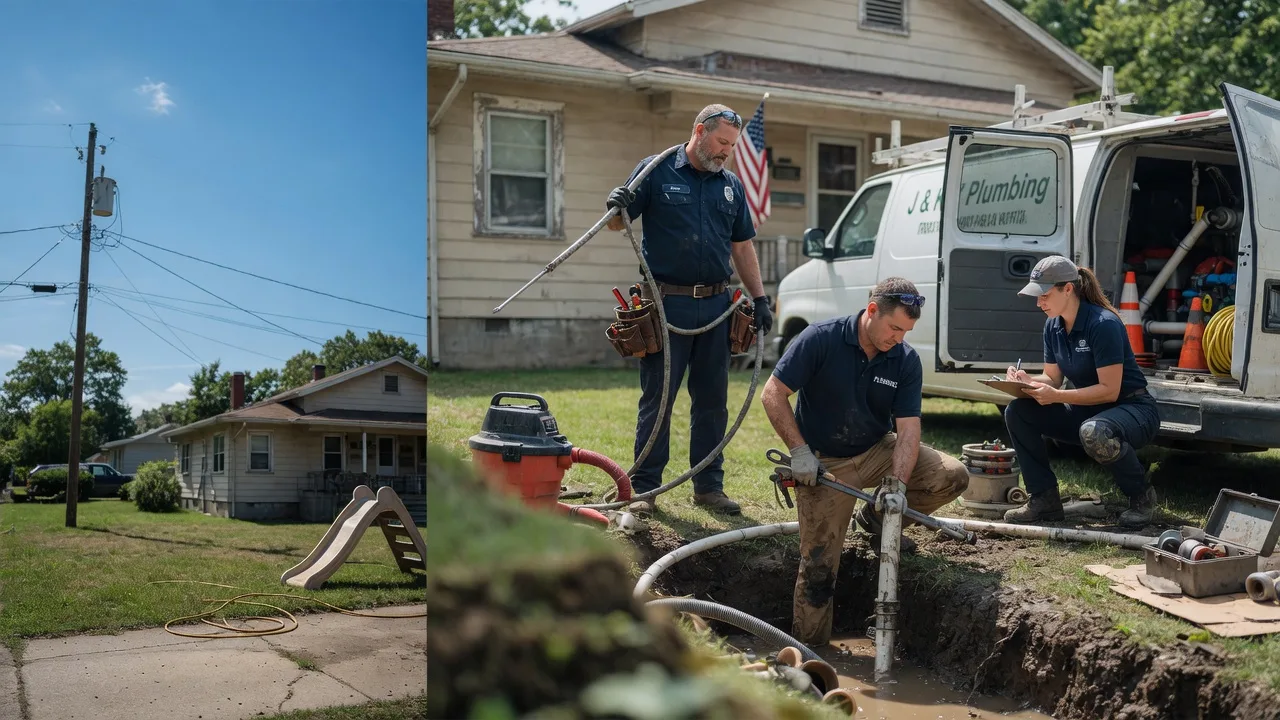 Drain Cleaning in Williamsburg, PA near me